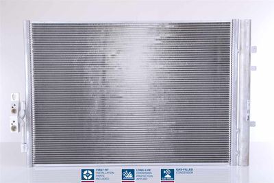 Конденсатор, кондиционер NISSENS 940227