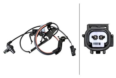 Devējs, Riteņu griešanās ātrums HELLA 6PU 358 217-751