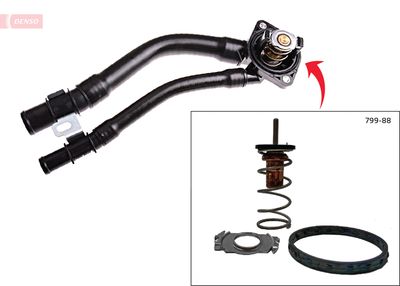 Термостат, охлаждающая жидкость DENSO DTM88799