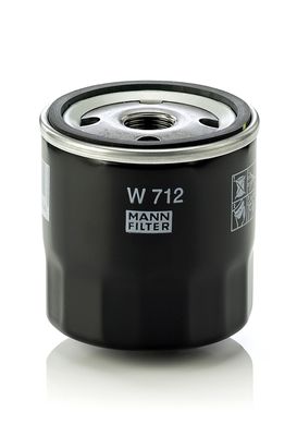 Масляный фильтр MANN-FILTER W 712