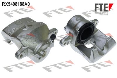 Bremžu suports FTE 9291690