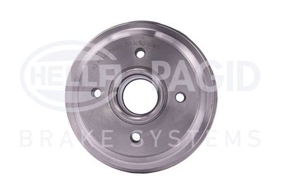 Bremžu trumulis HELLA PAGID 8DT 355 301-281