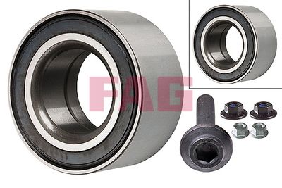 Schaeffler FAG 713610080 Riteņa rumbas gultņa