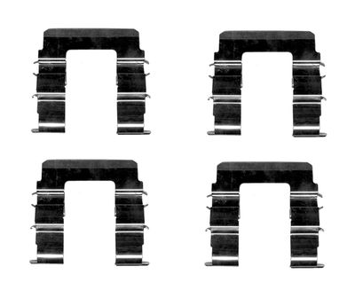 Piederumu komplekts, Disku bremžu uzlikas BOSCH 1 987 474 650