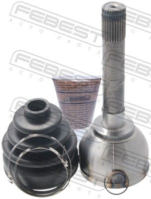 Šarnīru komplekts, Piedziņas vārpsta FEBEST 0110-058
