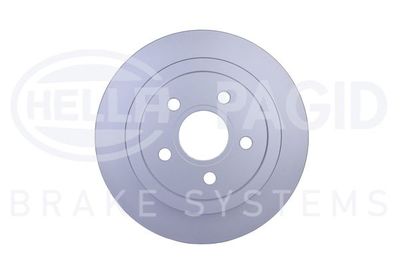 Bremžu diski HELLA PAGID 8DD 355 122-941