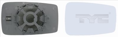 Spoguļstikls, Ārējais atpakaļskata spogulis TYC 302-0001-1