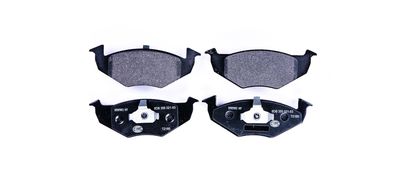 Bremžu uzliku kompl., Disku bremzes HELLA 8DB 355 021-531