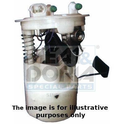 Элемент системы питания MEAT & DORIA 76579E