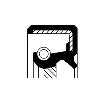 Уплотнительное кольцо CORTECO 12014343B