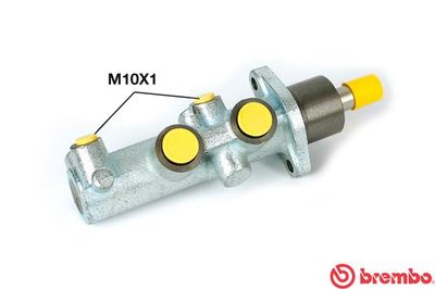 Galvenais bremžu cilindrs BREMBO M 61 037