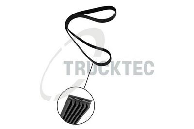 Ķīļrievu siksna TRUCKTEC AUTOMOTIVE 02.19.392