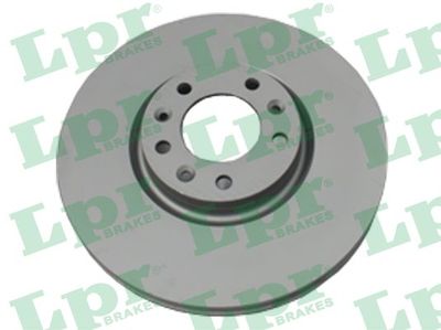 Тормозной диск LPR C1027VR