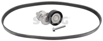 Поликлиновой ременный комплект SWAG 30 94 0308