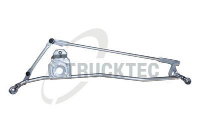 Stiklu tīrītāja sviru un stiepņu sistēma TRUCKTEC AUTOMOTIVE 01.58.005