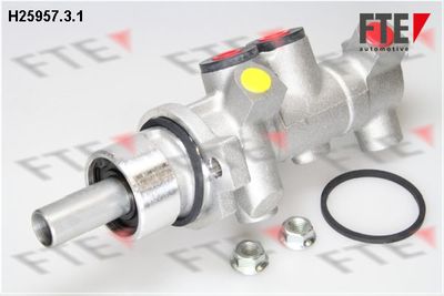 Главный тормозной цилиндр FTE 9220395