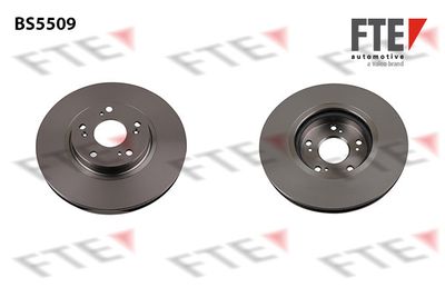 Тормозной диск FTE 9071089