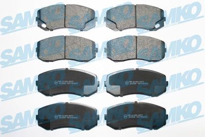 Bremžu uzliku kompl., Disku bremzes SAMKO 5SP1613