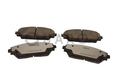 Bremžu uzliku kompl., Disku bremzes QUARO QP1917C