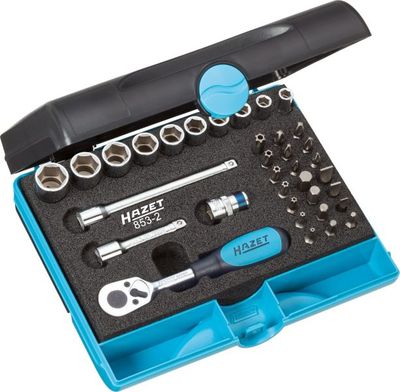 Muciņatslēgu komplekts HAZET 853-2