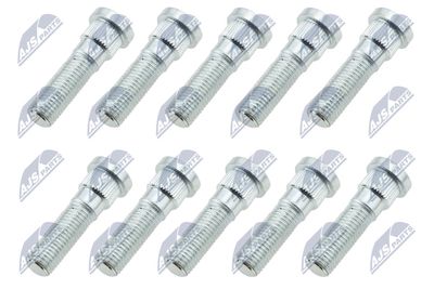 Шпилька колеса NTY KSP-CH-005