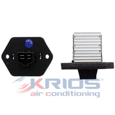 Rezistors, Salona ventilators MEAT & DORIA K109161