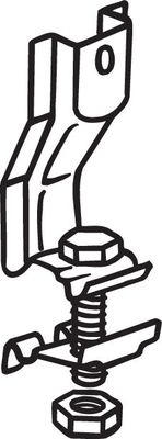 Кронштейн, система выпуска ОГ BOSAL 254-340