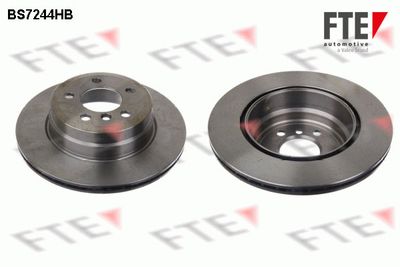 Bremžu diski FTE 9082603