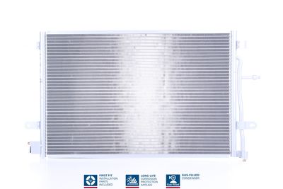 Конденсатор, кондиционер NISSENS 94851