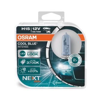 Kvēlspuldze, Tālās gaismas lukturis ams-OSRAM 64176CBN-HCB