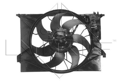 Ventilators, Motora dzesēšanas sistēma NRF 47298