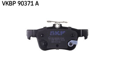 Bremžu uzliku kompl., Disku bremzes SKF VKBP 90371 A