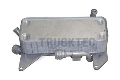 Eļļas radiators, Automātiskā pārnesumkārba TRUCKTEC AUTOMOTIVE 07.18.082