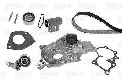 Водяной насос + комплект зубчатого ремня VALEO 614647