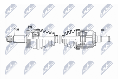 Приводной вал NTY NPW-KA-418