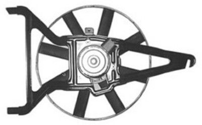 Ventilators, Motora dzesēšanas sistēma VAN WEZEL 0950746