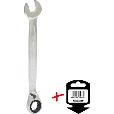 Uzgriežņu atslēga ar sprūdmehānismu KS TOOLS 503.4615-E