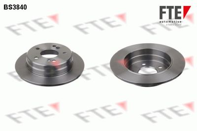 Bremžu diski FTE 9072030