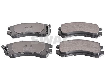 Bremžu uzliku kompl., Disku bremzes SWAG 33 10 5081