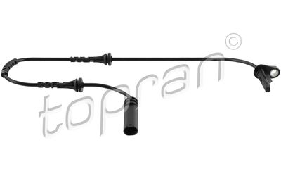 Датчик, частота вращения колеса TOPRAN 504 490