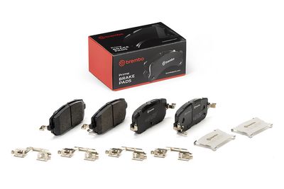 Bremžu uzliku kompl., Disku bremzes BREMBO P 49 067