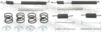 Piederumu komplekts, Stāvbremzes mehānisma bremžu loks FEBEST 0804-S10XTR-KIT