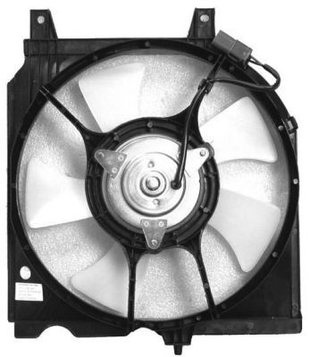 Ventilators, Motora dzesēšanas sistēma NRF 47528