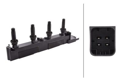 Катушка зажигания HELLA 5DA 358 000-891