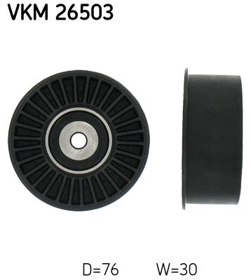 Parazīt-/Vadrullītis, Zobsiksna SKF VKM 26503