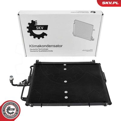 Конденсатор, кондиционер ESEN SKV 86SKV509