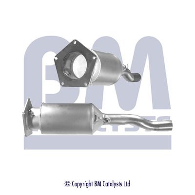 Nosēdumu-/Daļiņu filtrs, Izplūdes gāzu sistēma BM CATALYSTS BM11130