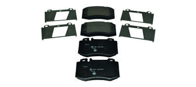 Bremžu uzliku kompl., Disku bremzes HELLA 8DB 355 008-691