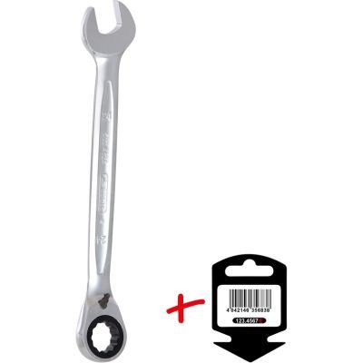 Uzgriežņu atslēga ar sprūdmehānismu KS TOOLS 503.4624-E