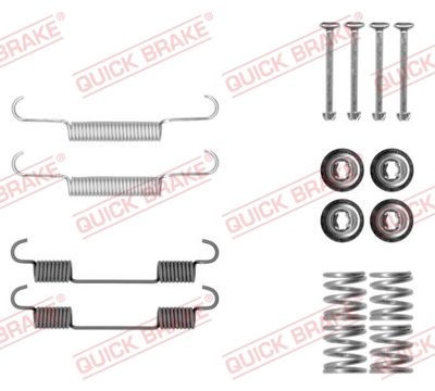 QUICK BRAKE 1050897 Piederumu komplekts, Stāvbremzes